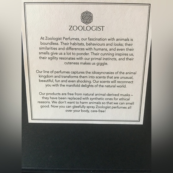 NWOT Zoologist Natural Selection Set Easy-Loving Collection 5 x 11 Milliliters - Picture 4 of 13